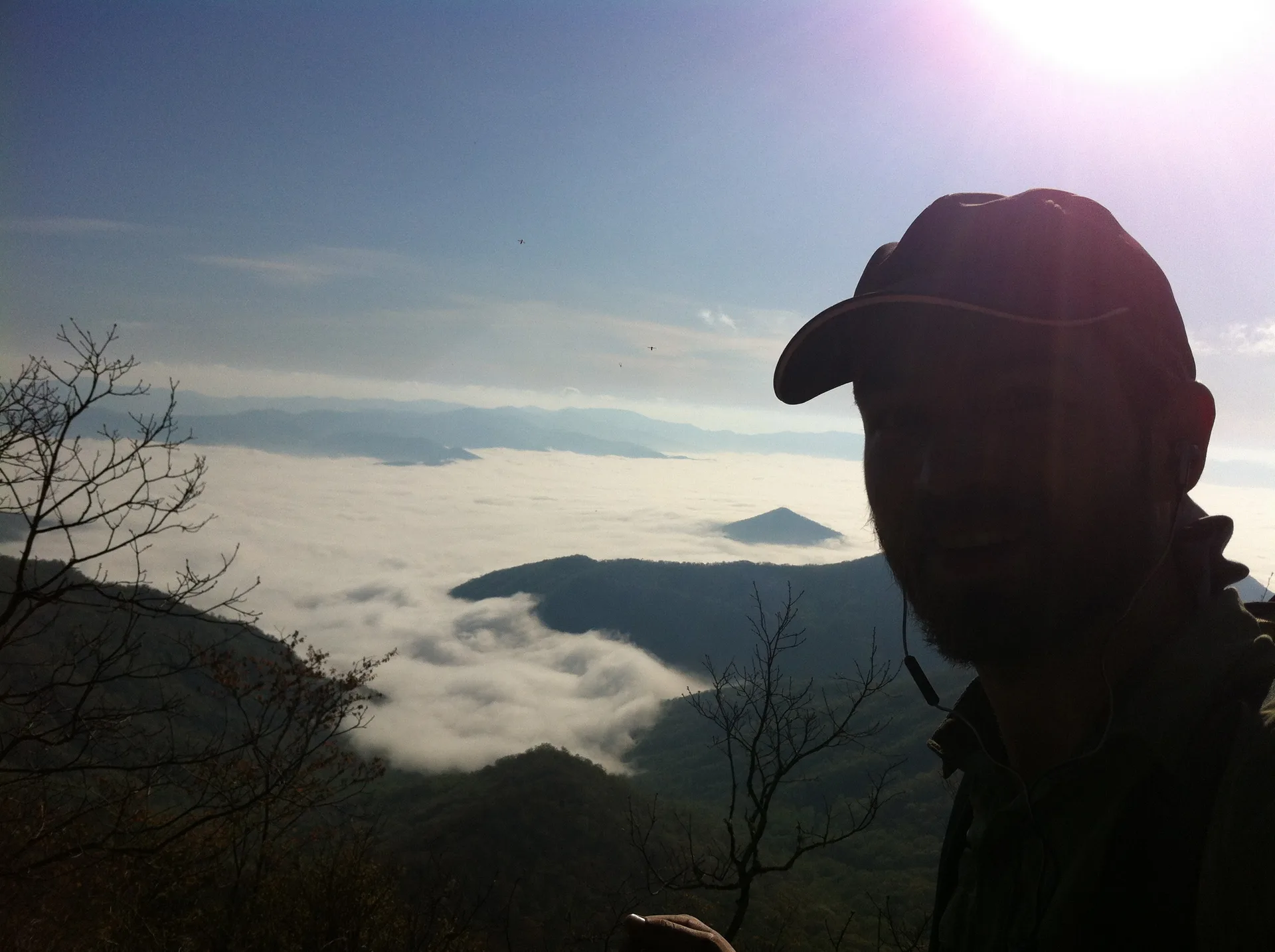 Photo on the Appalachian Trail near Nantahala (NOC), North Carolina, April 29, 2012