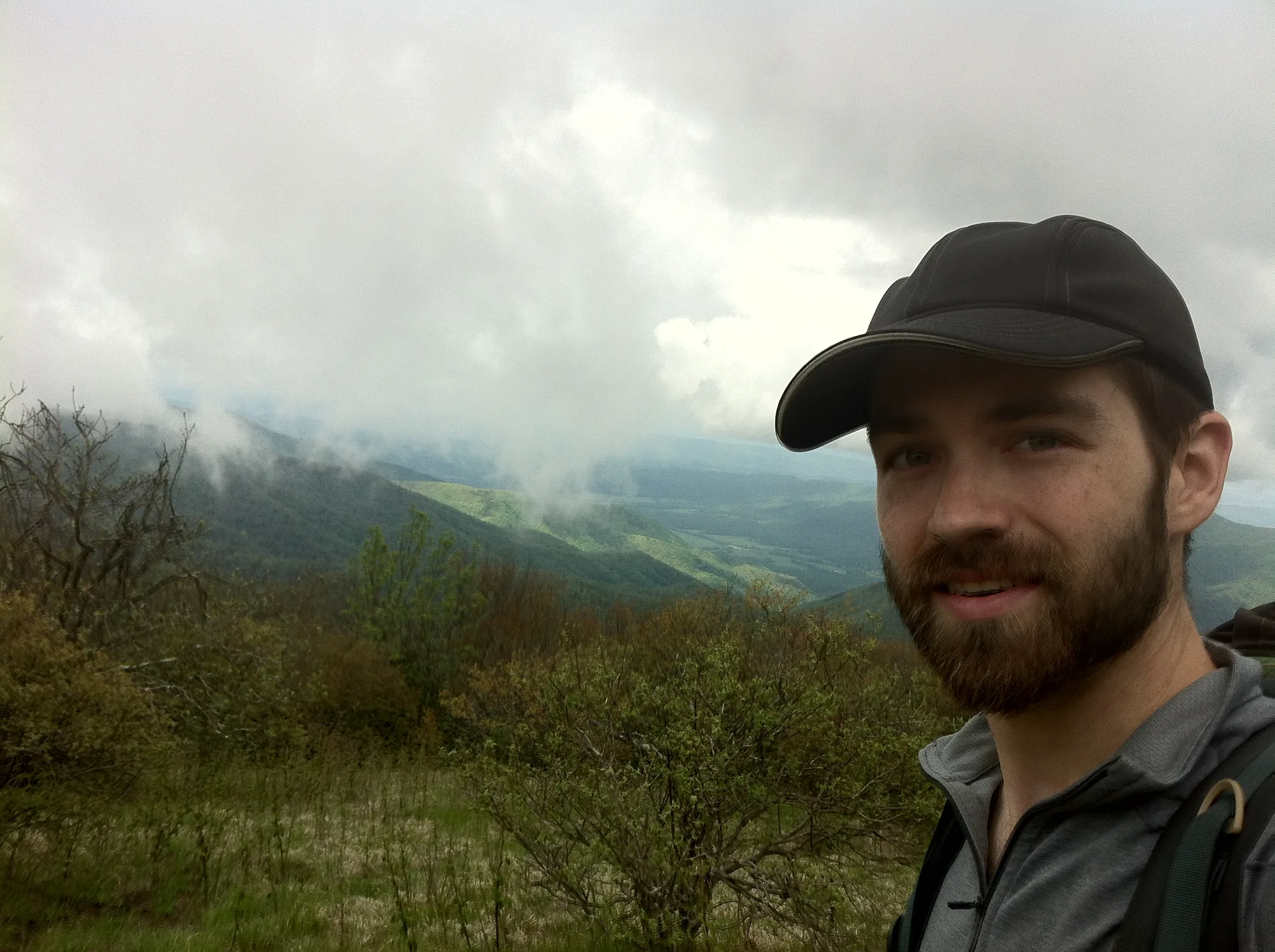 Photo on the Appalachian Trail near Fontana Dam, North Carolina, May 4, 2012