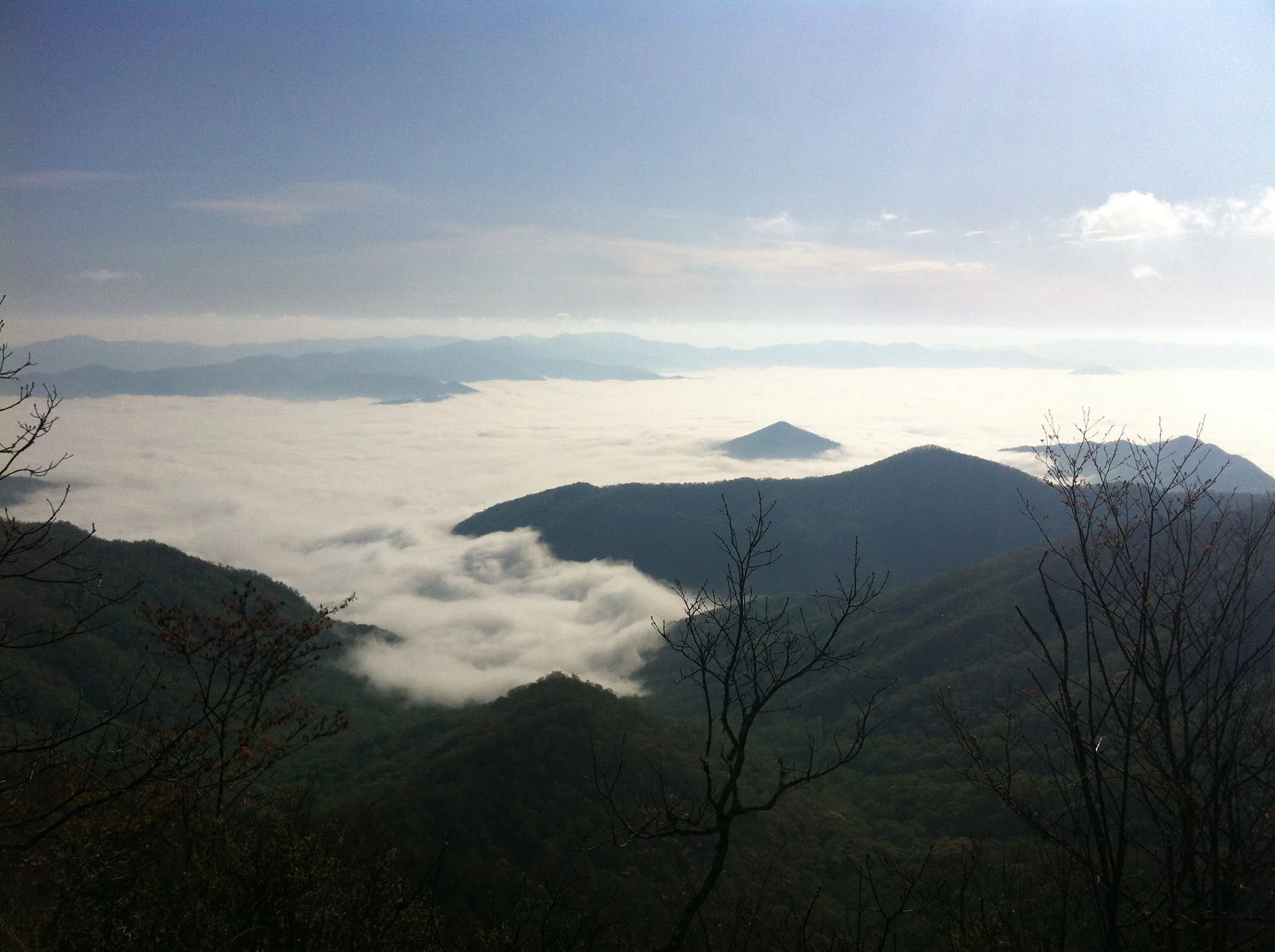Photo on the Appalachian Trail near Nantahala (NOC), North Carolina, April 29, 2012