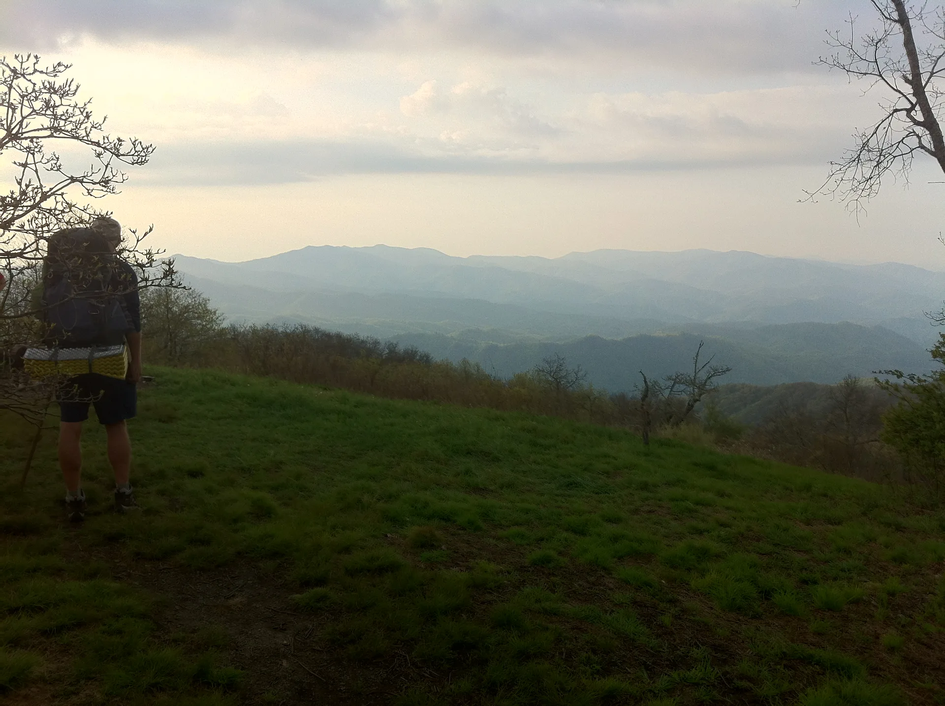 Photo on the Appalachian Trail near Fontana Dam, North Carolina, May 1, 2012