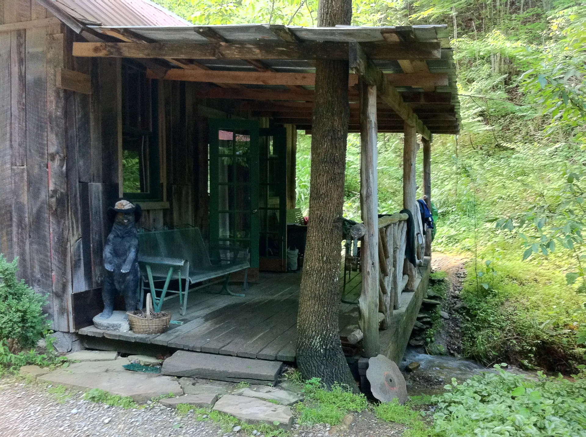 Photo on the Appalachian Trail near Davenport Gap, Tennessee, May 9, 2012