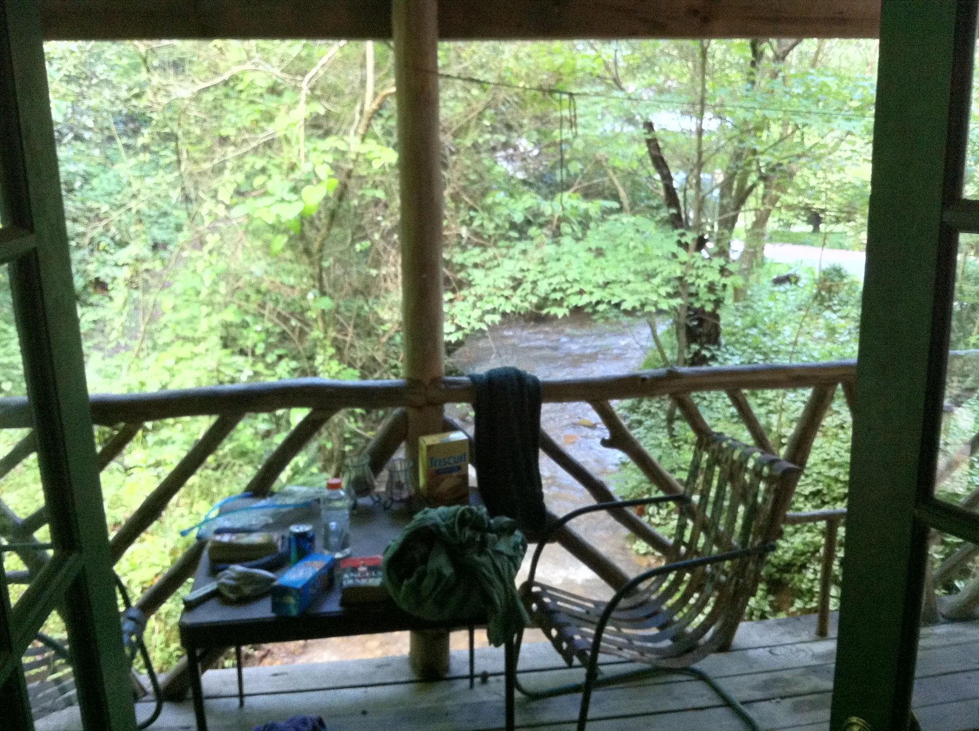 Photo on the Appalachian Trail near Davenport Gap, Tennessee, May 9, 2012