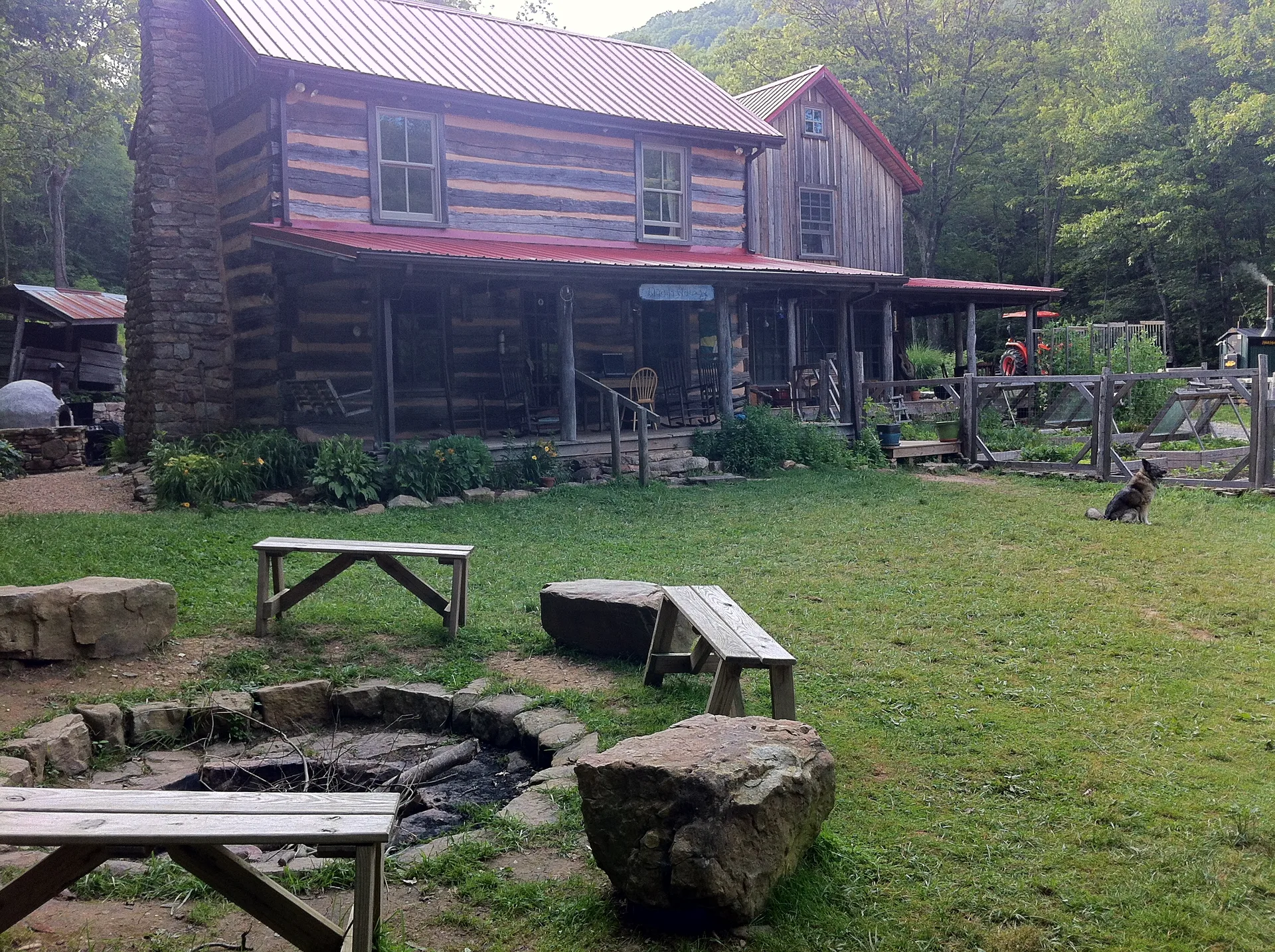 Photo on the Appalachian Trail near Pearisburg, Virginia, June 10, 2012
