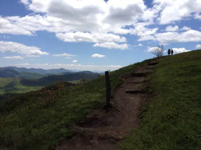 Photo on the Appalachian Trail near Davenport Gap, Tennessee, May 11, 2012