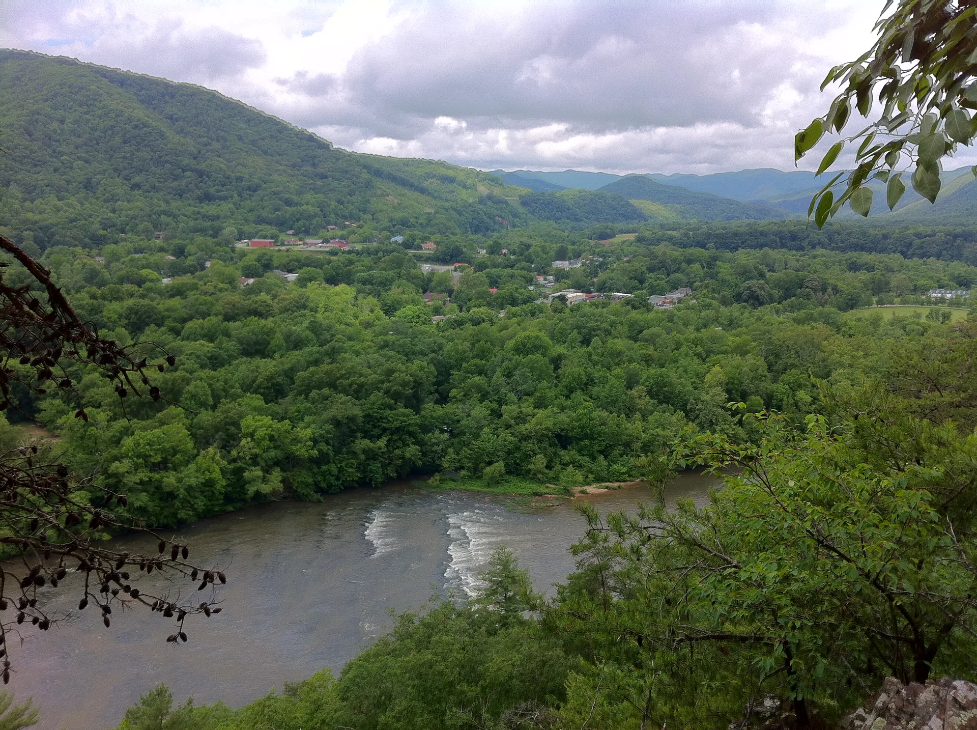 Photo on the Appalachian Trail near Hot Springs, North Carolina, May 14, 2012