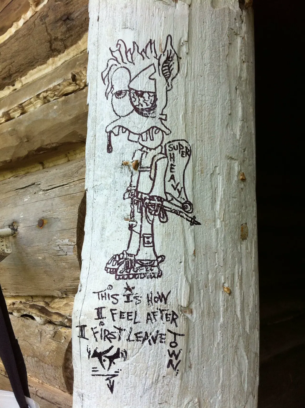 Photo on the Appalachian Trail near Erwin, North Carolina, May 17, 2012