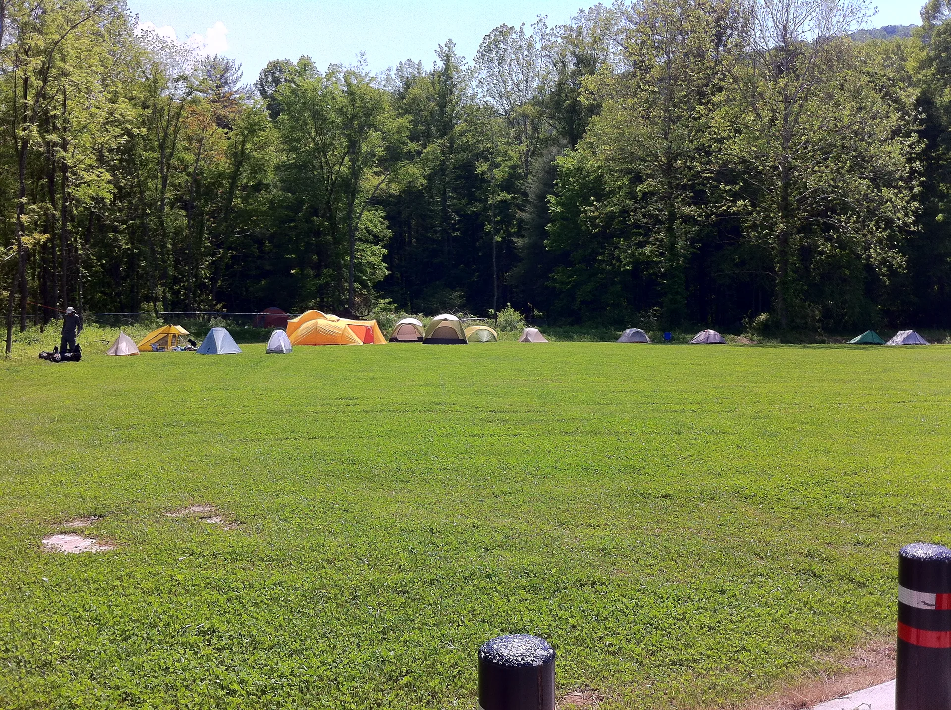 Photo on the Appalachian Trail near Erwin, North Carolina, May 17, 2012