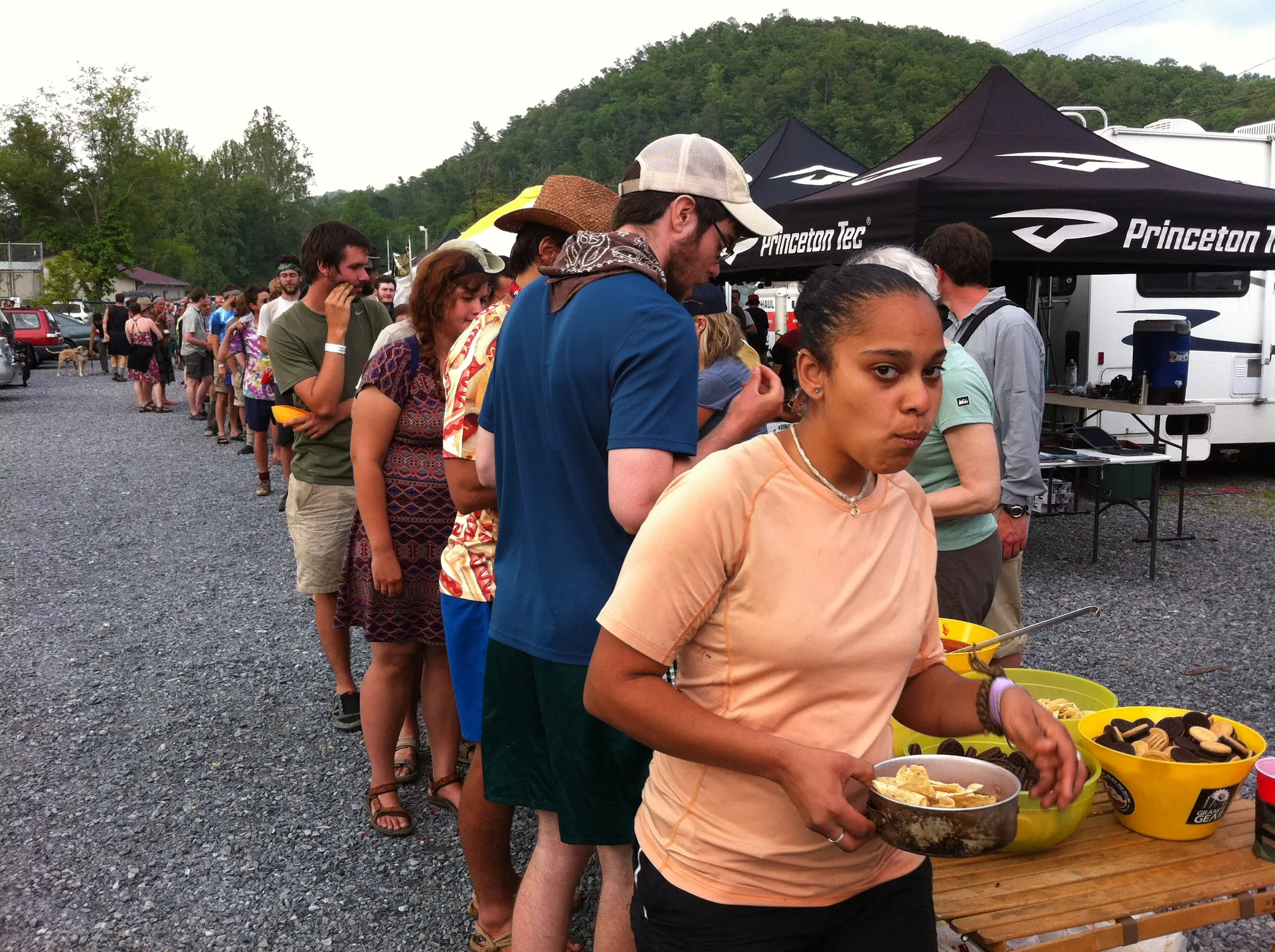 Photo off the trail in Damascus, VA, May 18, 2012
