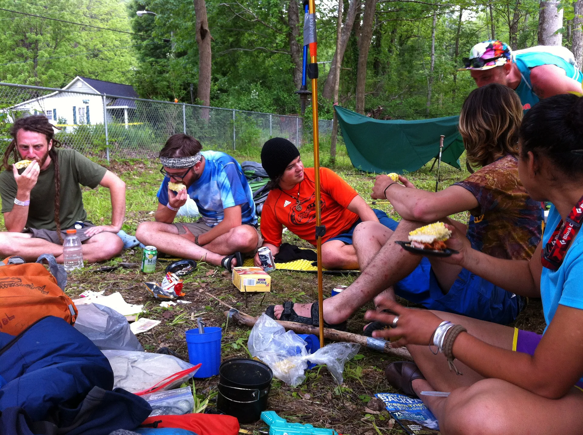 Photo off the trail in Damascus, VA, May 19, 2012