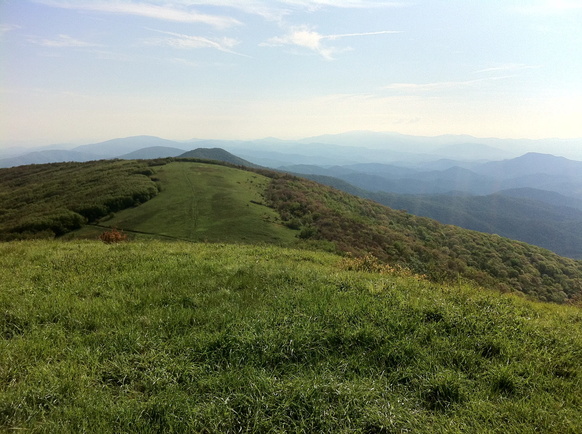 Photo on the Appalachian Trail near Erwin, North Carolina, May 21, 2012