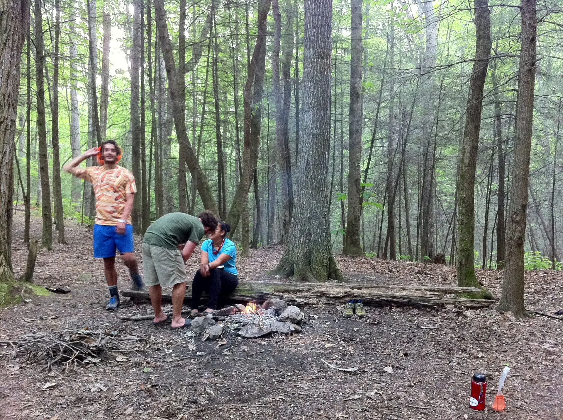 Photo on the Appalachian Trail near Erwin, North Carolina, May 21, 2012