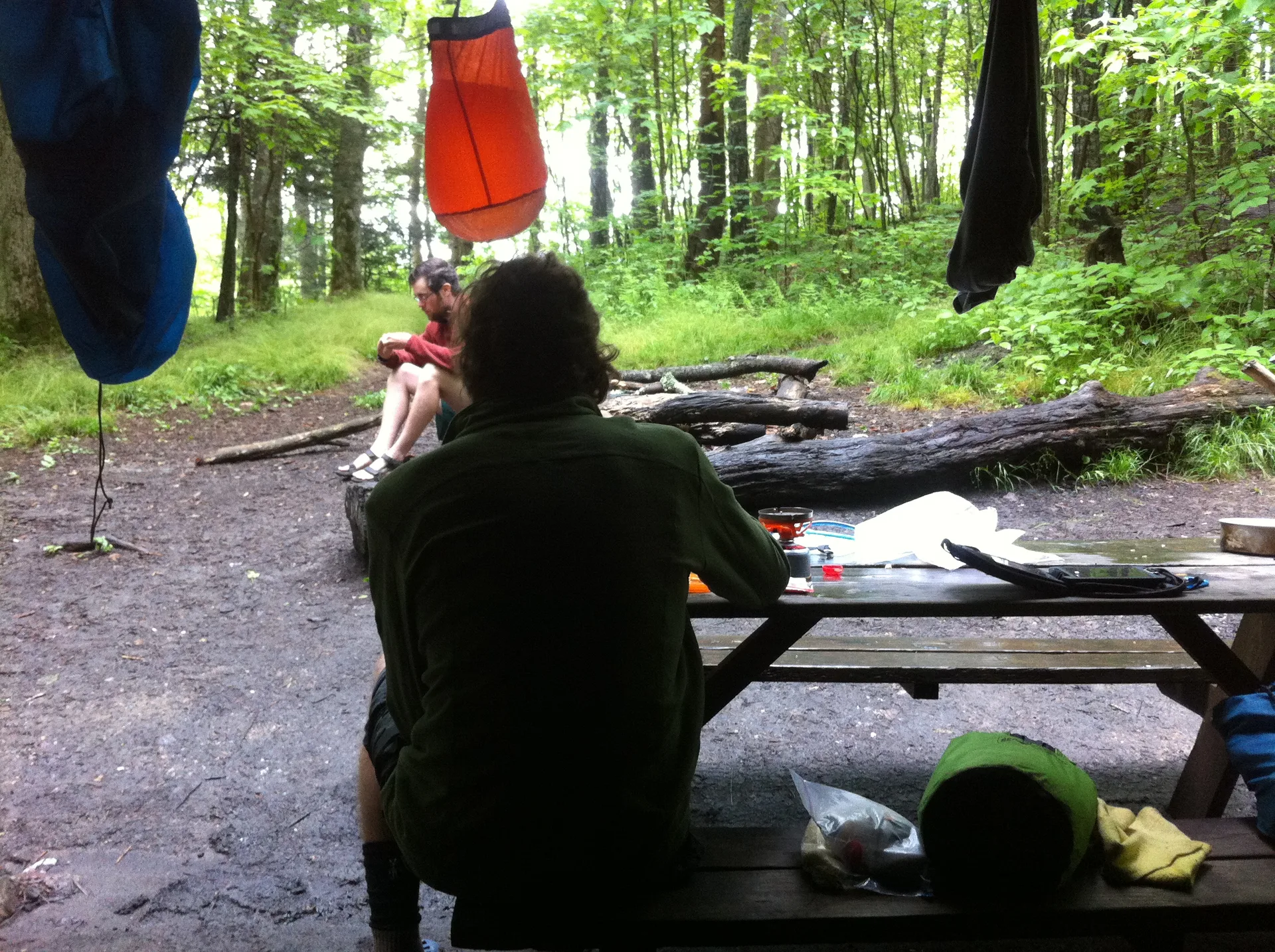 Photo on the Appalachian Trail near Erwin, Tennessee, May 23, 2012