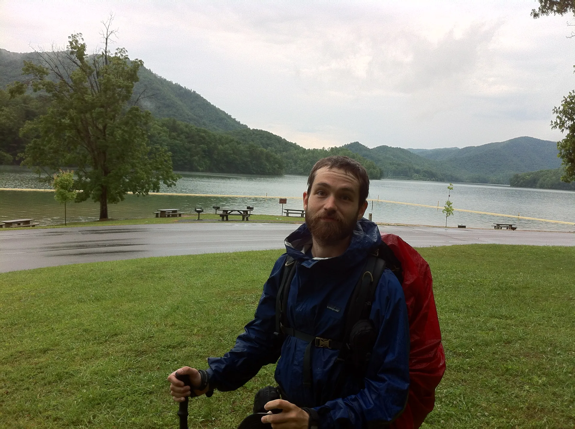 Photo on the Appalachian Trail near Roan Mountain, Tennessee, May 29, 2012