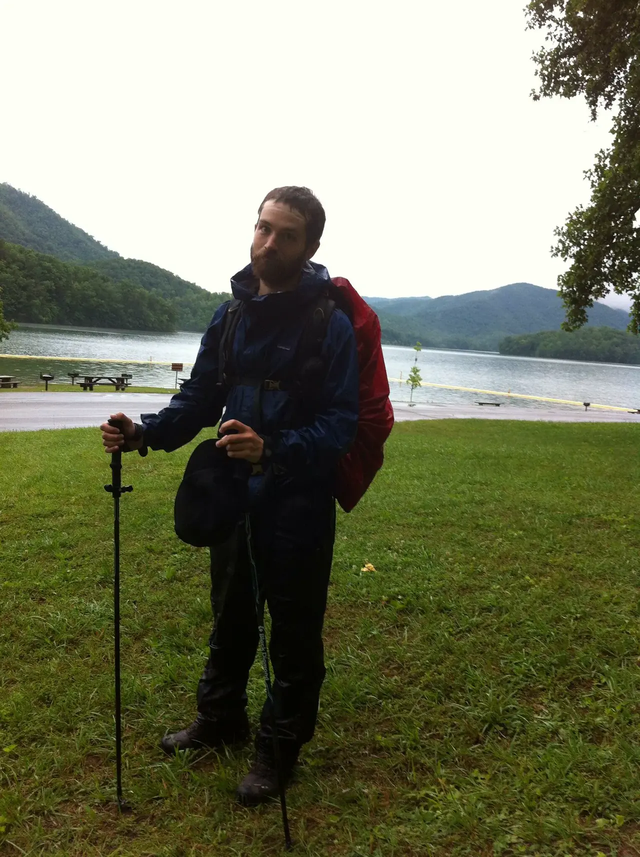 Photo on the Appalachian Trail near Roan Mountain, Tennessee, May 29, 2012