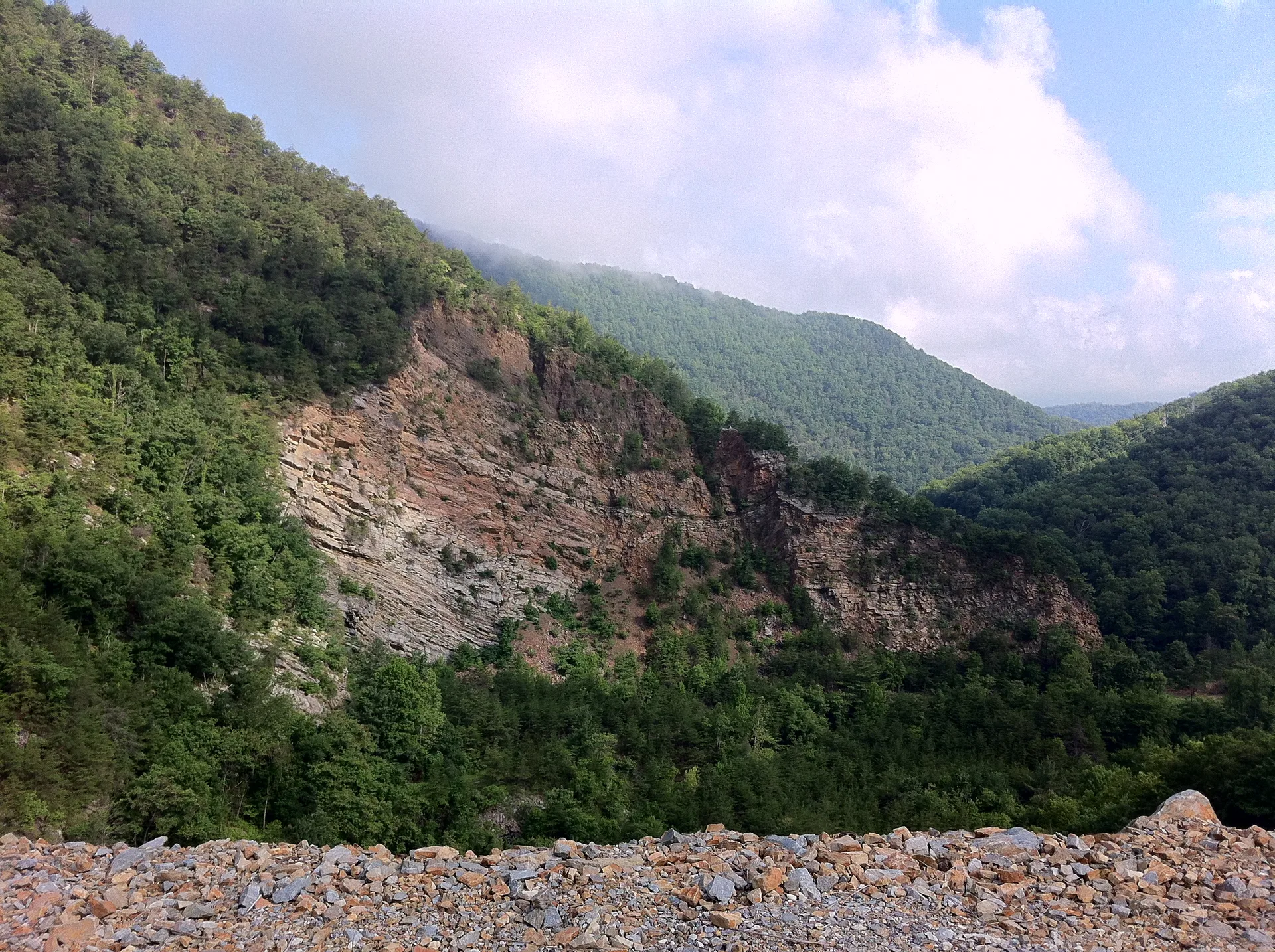 Photo on the Appalachian Trail near Damascus, Tennessee, May 30, 2012