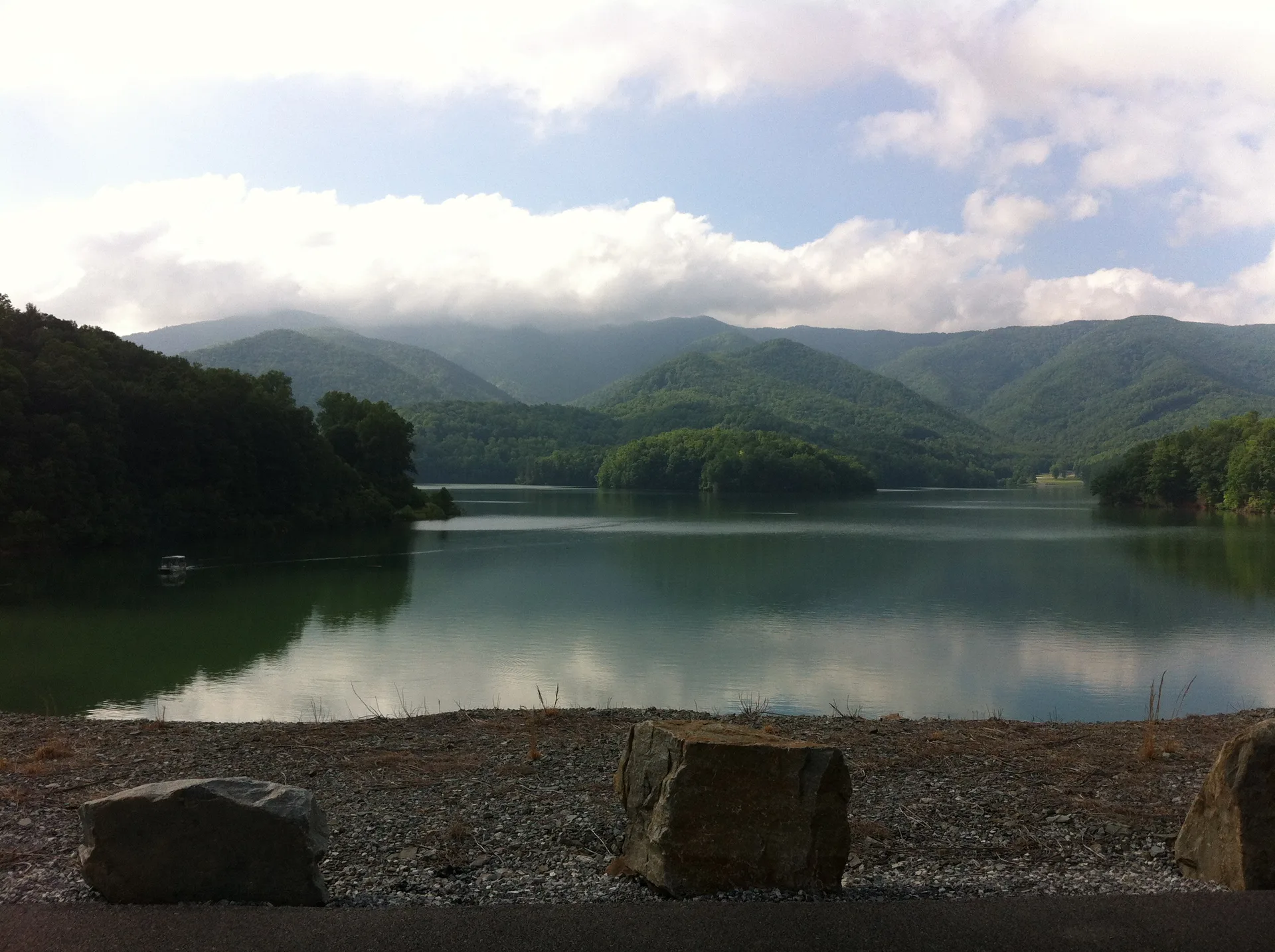 Photo on the Appalachian Trail near Damascus, Tennessee, May 30, 2012