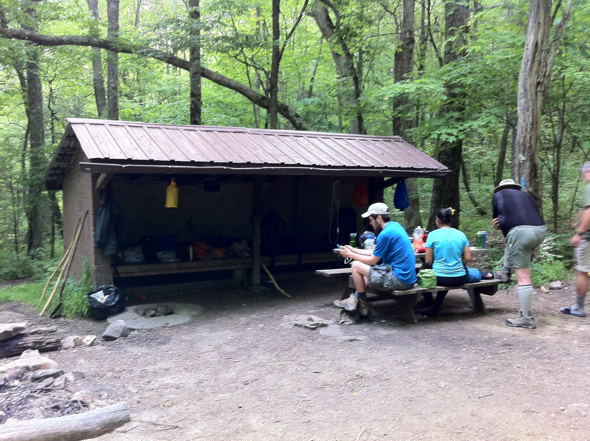 Photo on the Appalachian Trail near Damascus, Tennessee, May 31, 2012