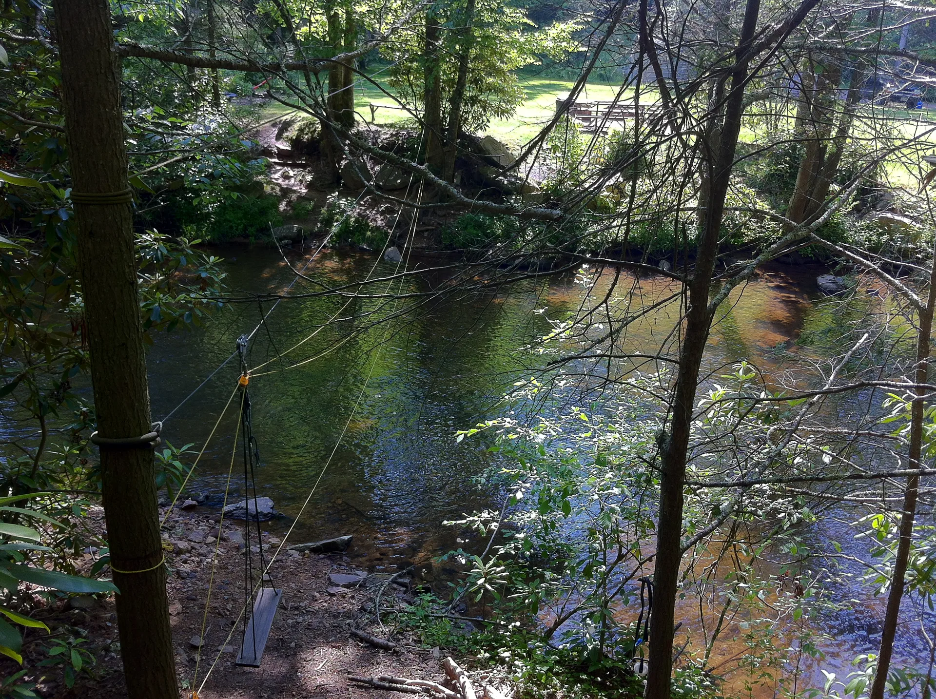 Photo on the Appalachian Trail near Pearisburg, Virginia, June 13, 2012