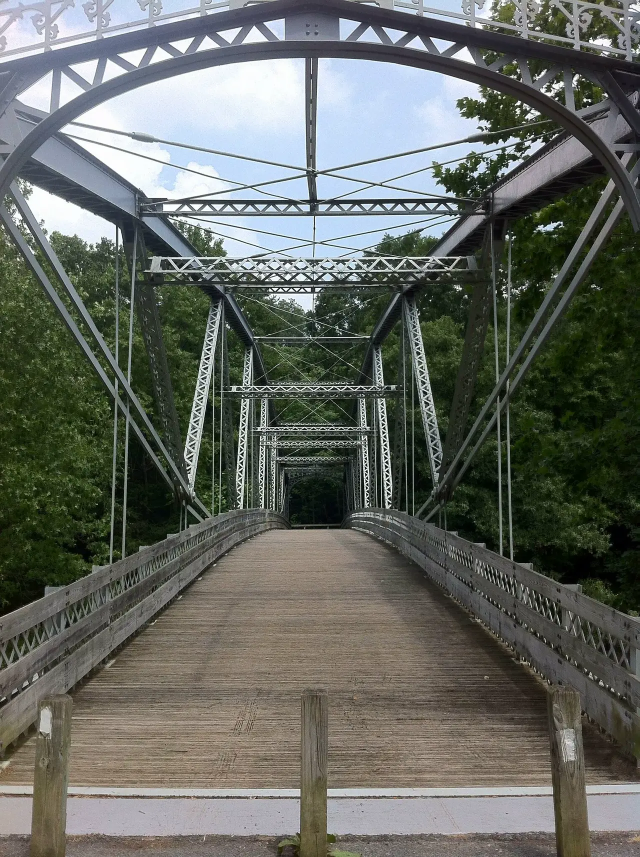 Photo on the Appalachian Trail near Duncannon, Pennsylvania, August 3, 2012