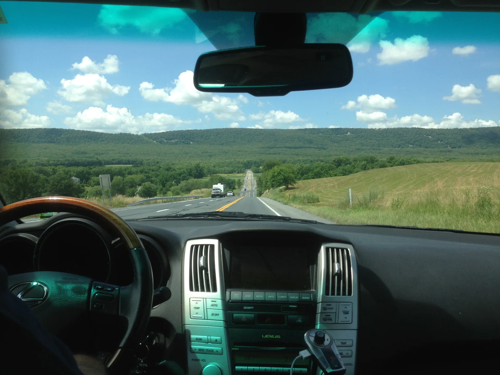 Photo on the Appalachian Trail near Lehigh Gap, Pennsylvania, June 23, 2013
