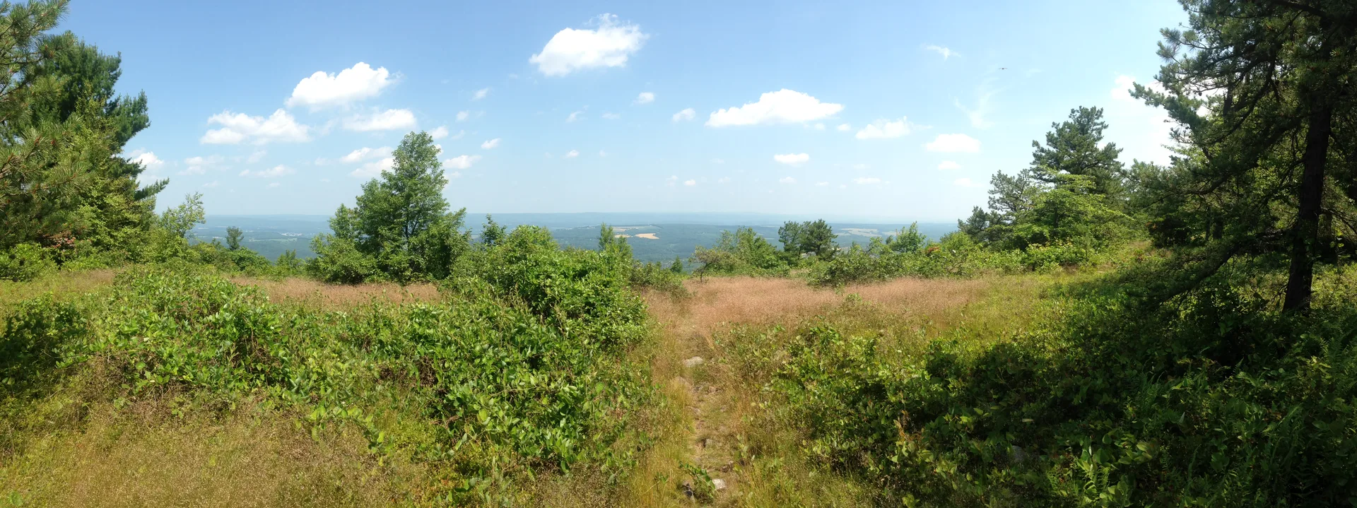 Photo on the Appalachian Trail near Lehigh Gap, Pennsylvania, June 24, 2013