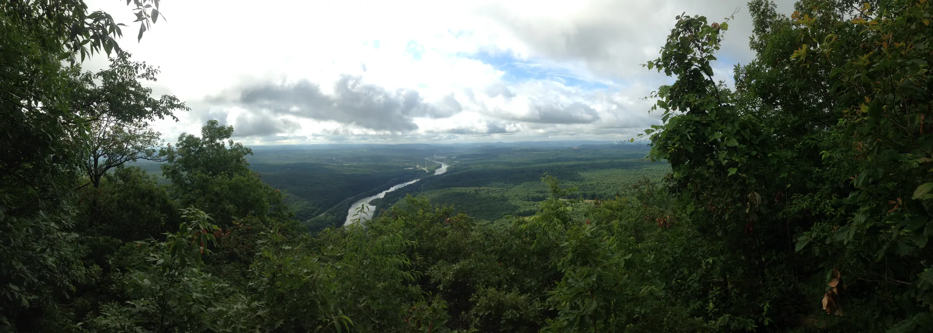 Photo on the Appalachian Trail near Delaware Water Gap, Pennsylvania, June 28, 2013