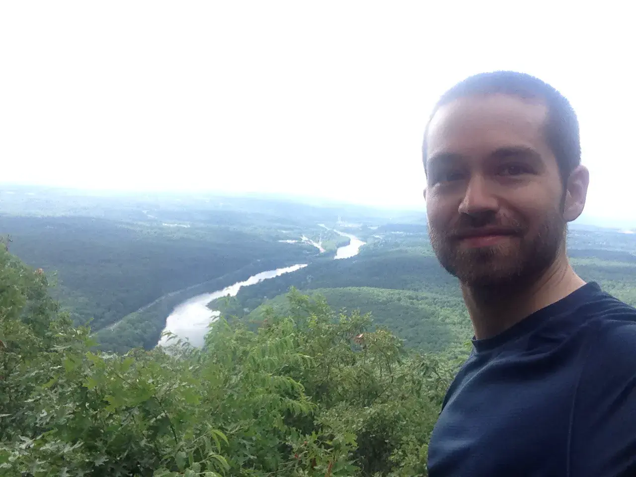 Photo on the Appalachian Trail near Delaware Water Gap, Pennsylvania, June 28, 2013