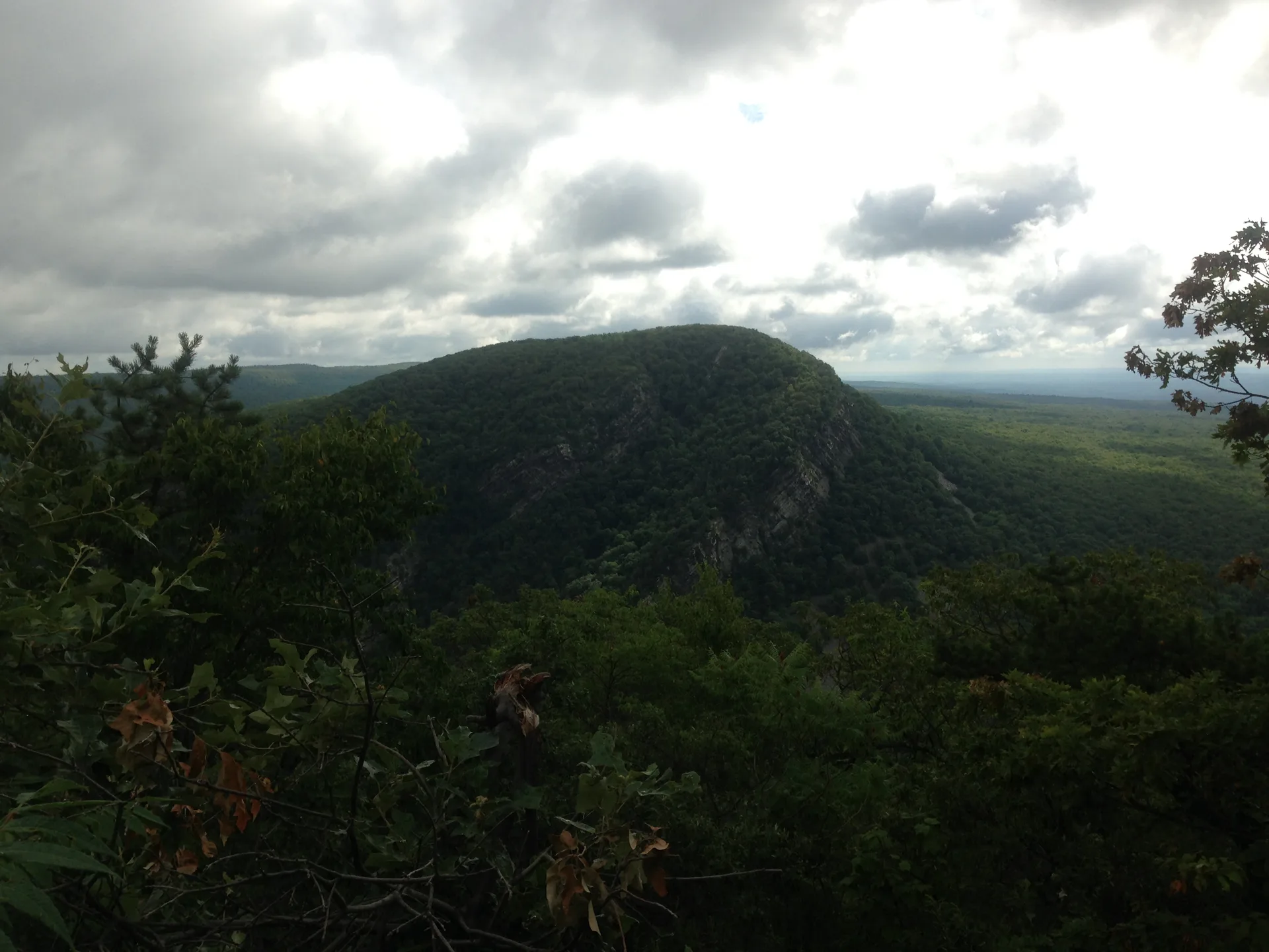 Photo on the Appalachian Trail near Delaware Water Gap, Pennsylvania, June 28, 2013