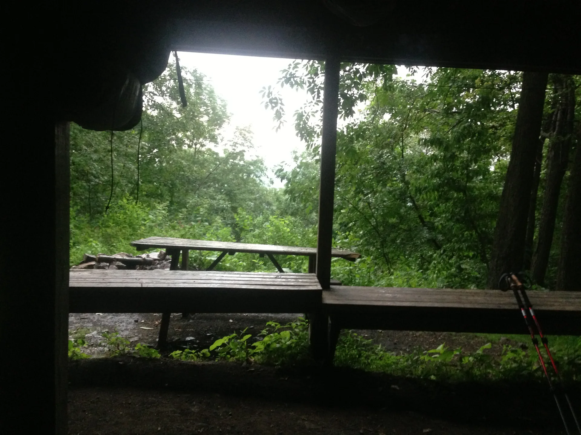 Photo on the Appalachian Trail near Delaware Water Gap, Pennsylvania, June 27, 2013