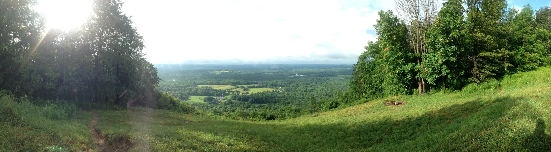Photo on the Appalachian Trail near Delaware Water Gap, Pennsylvania, June 28, 2013