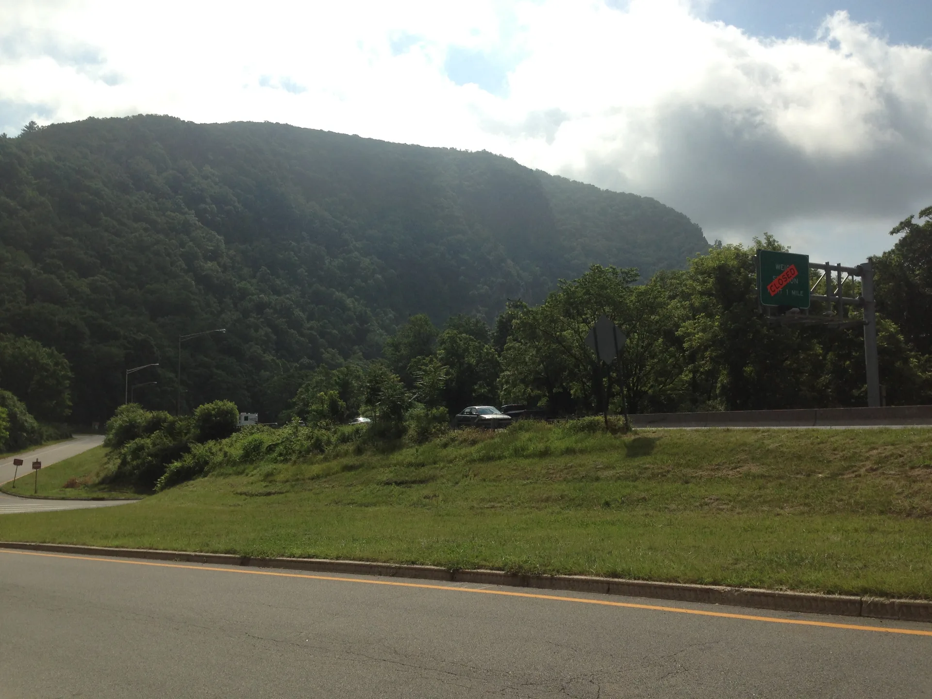 Photo on the Appalachian Trail near Sunfish Pond, New Jersey, June 29, 2013