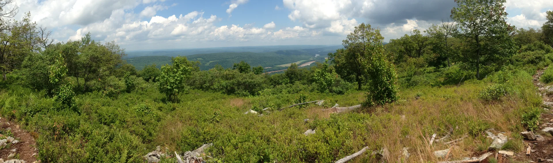 Photo on the Appalachian Trail near Sunfish Pond, New Jersey, June 29, 2013