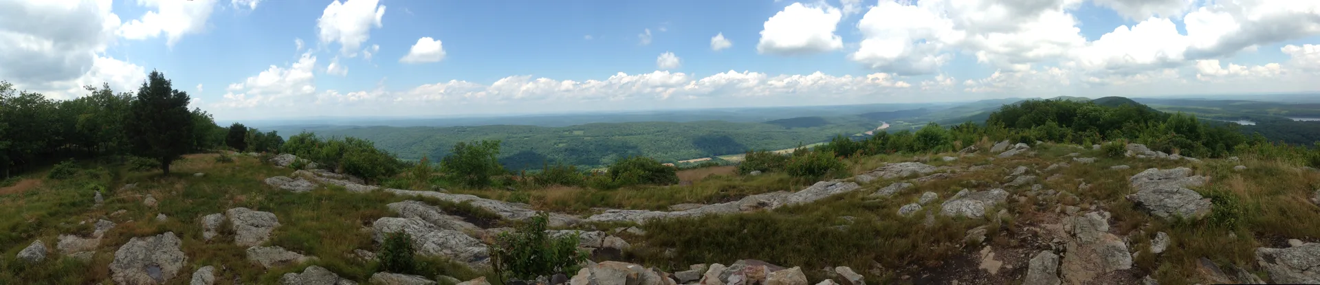 Photo on the Appalachian Trail near Sunfish Pond, New Jersey, June 29, 2013