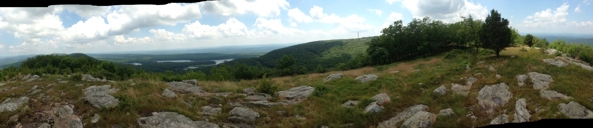 Photo on the Appalachian Trail near Sunfish Pond, New Jersey, June 29, 2013
