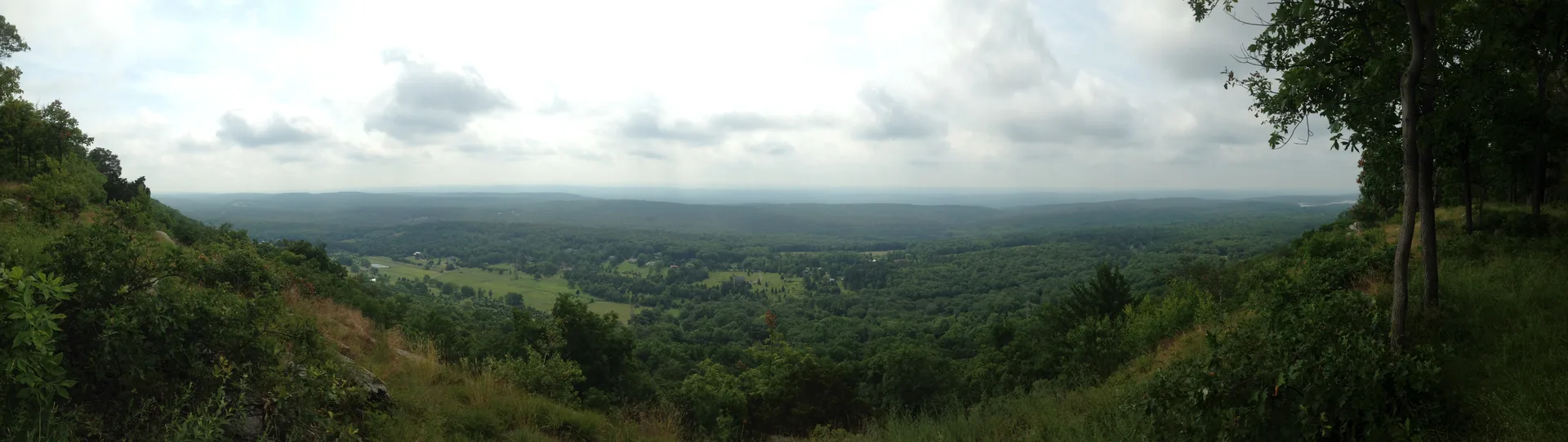 Photo on the Appalachian Trail near High Point, New Jersey, June 30, 2013
