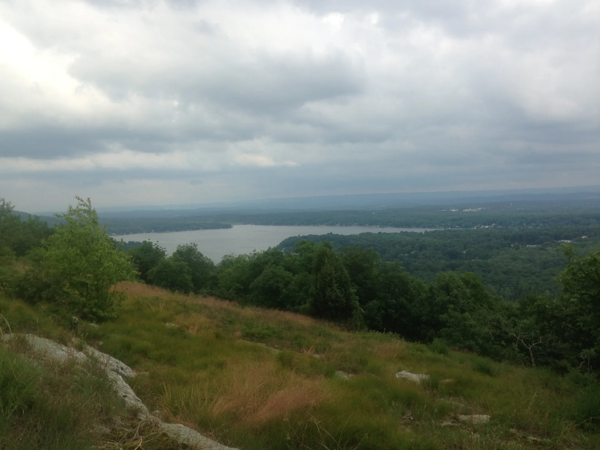 Photo on the Appalachian Trail near High Point, New Jersey, June 30, 2013