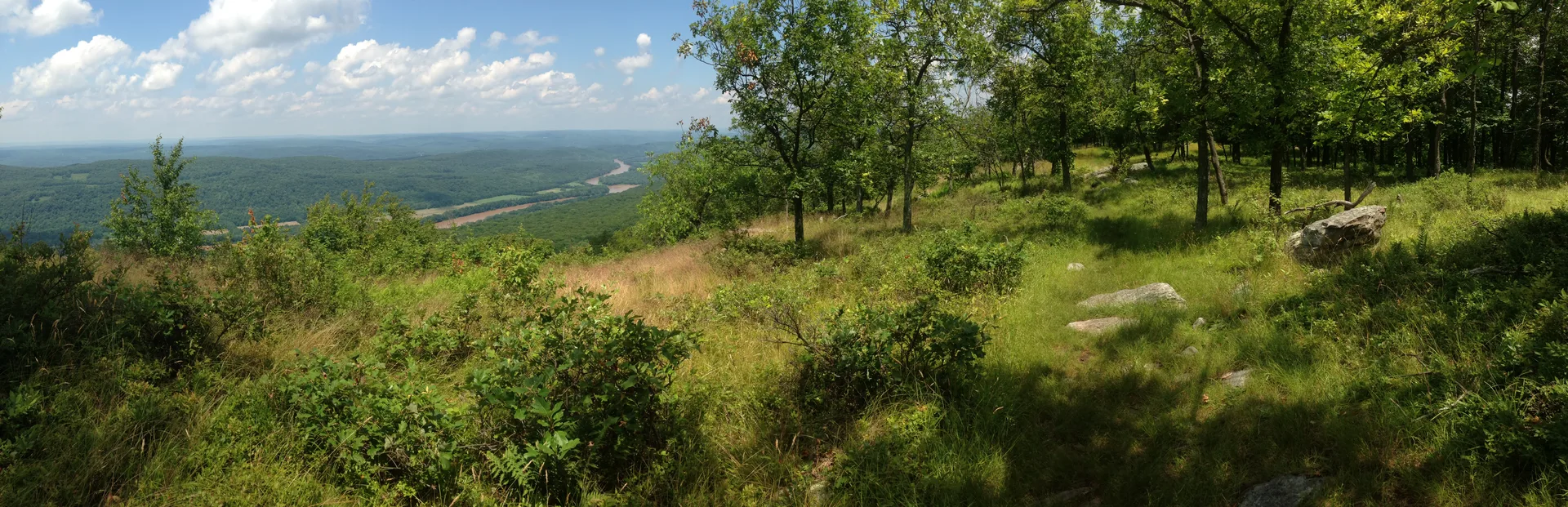 Photo on the Appalachian Trail near Sunfish Pond, New Jersey, June 29, 2013
