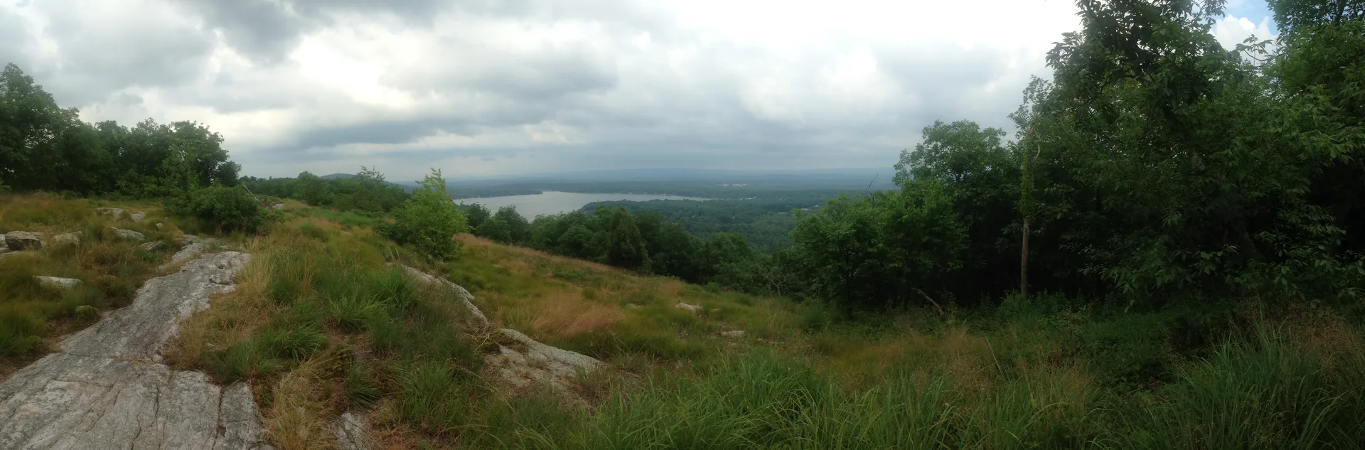 Photo on the Appalachian Trail near High Point, New Jersey, June 30, 2013