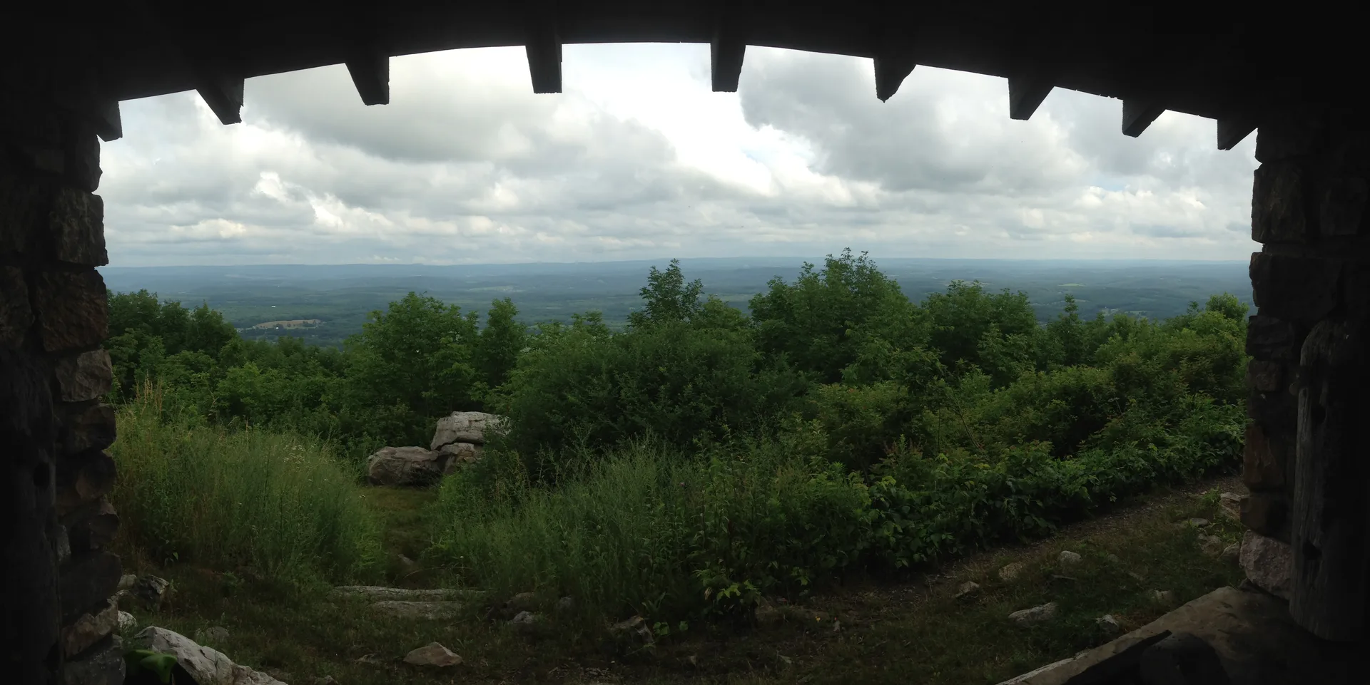 Photo on the Appalachian Trail near High Point, New Jersey, July 2, 2013