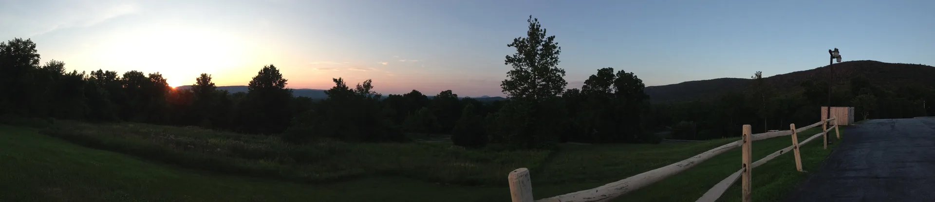 Photo on the Appalachian Trail near Unionville, New Jersey, July 5, 2013