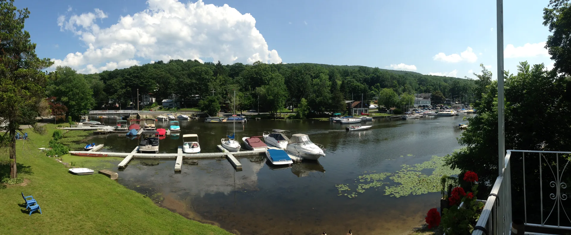 Photo on the Appalachian Trail near Greenwood Lake, New York, July 9, 2013
