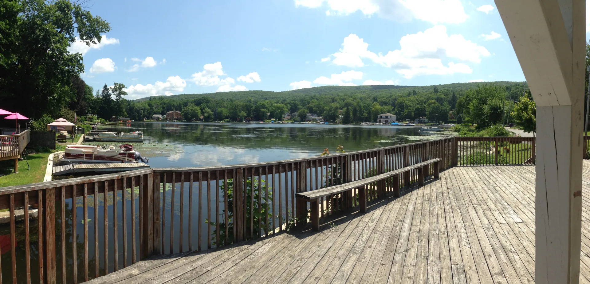 Photo on the Appalachian Trail near Prospect Rock, New Jersey, July 8, 2013