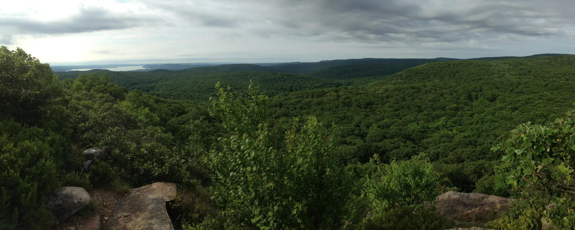 Photo on the Appalachian Trail near Harriman State Park, New York, July 11, 2013