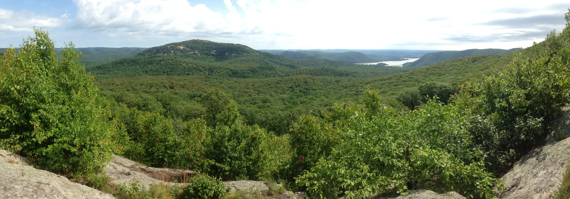 Photo on the Appalachian Trail near Harriman State Park, New York, July 11, 2013