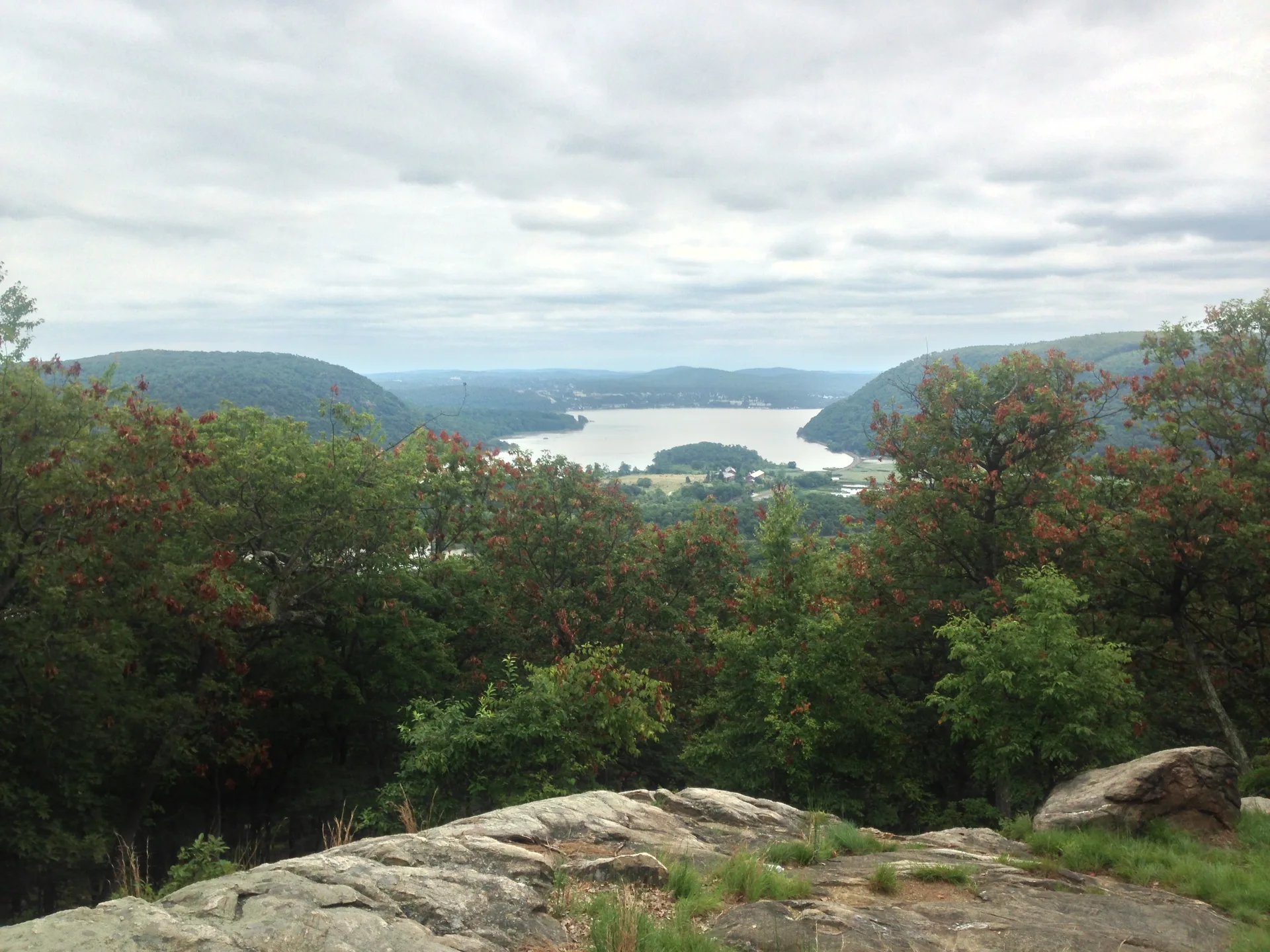 Photo on the Appalachian Trail near Harriman State Park, New York, July 11, 2013