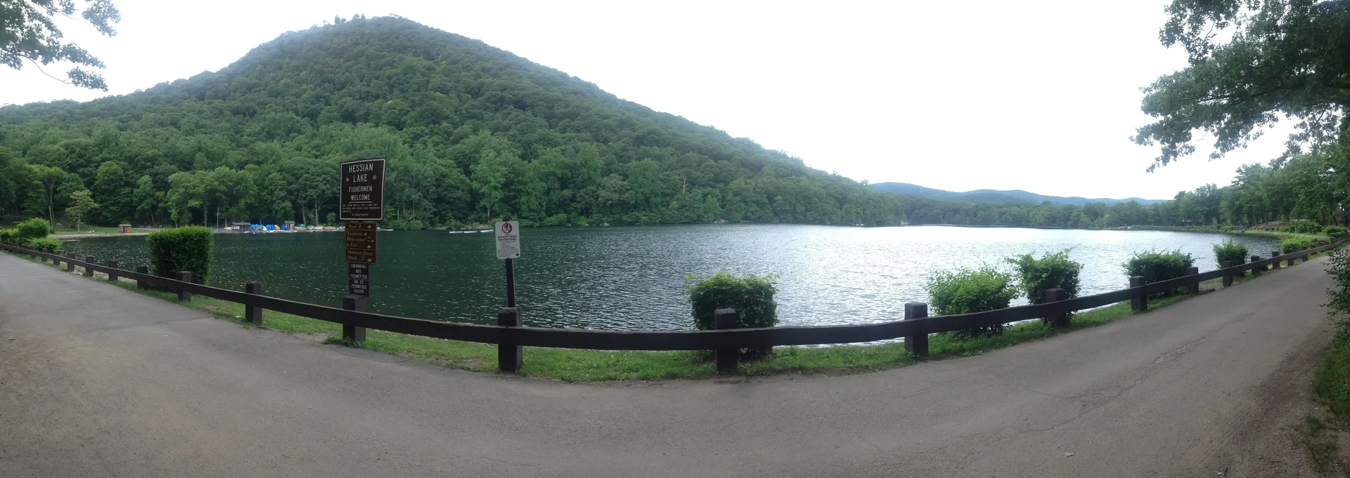 Photo on the Appalachian Trail near Harriman State Park, New York, July 11, 2013
