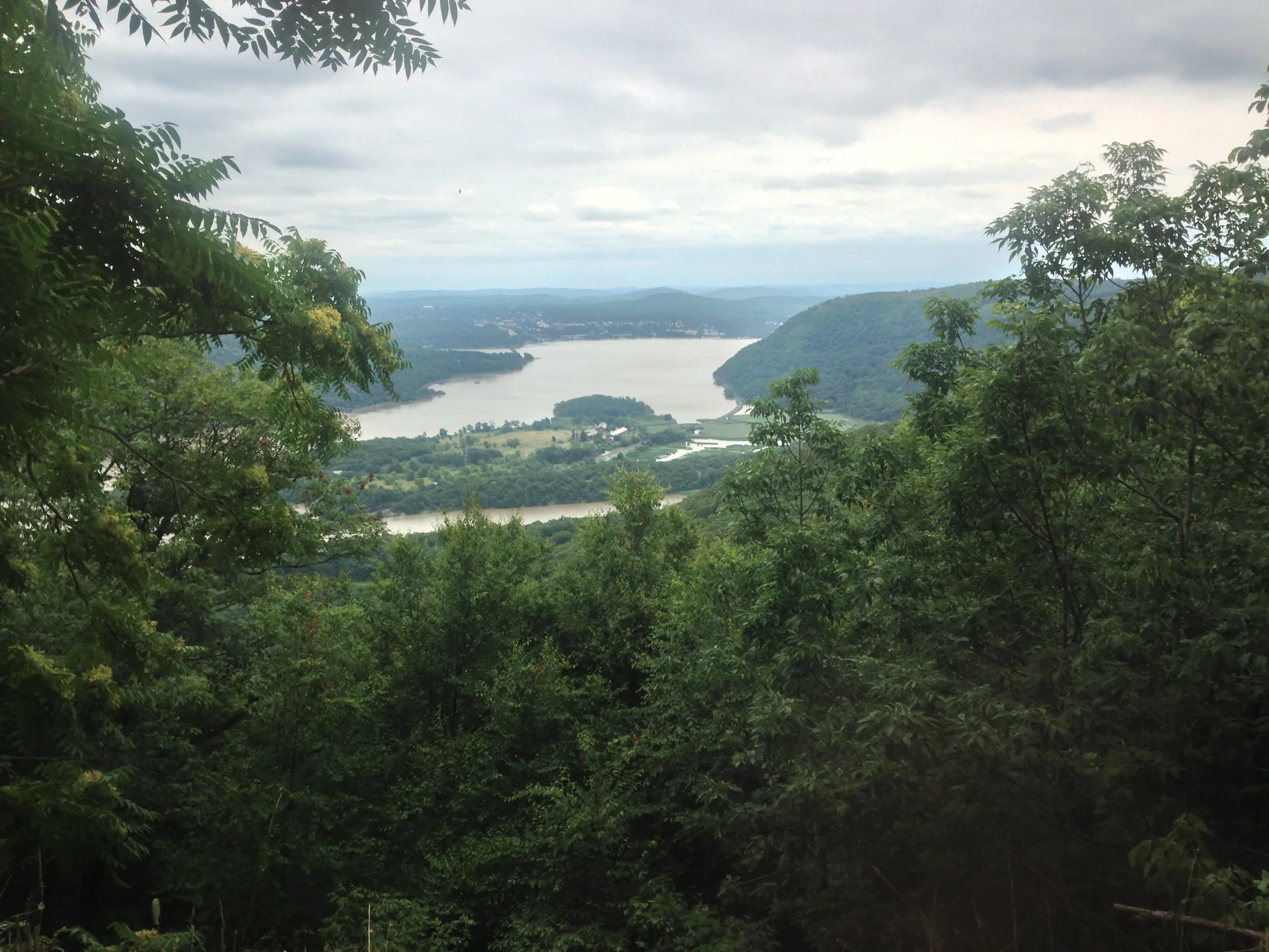 Photo on the Appalachian Trail near Harriman State Park, New York, July 11, 2013