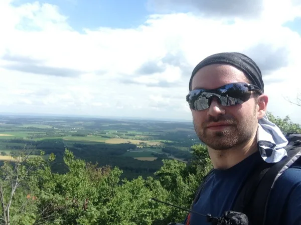 Photo on the Appalachian Trail near Lehigh Gap, Pennsylvania, June 23, 2013