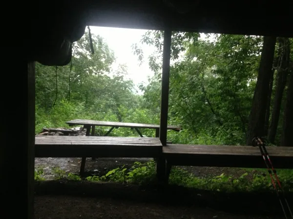 Photo on the Appalachian Trail near Delaware Water Gap, Pennsylvania, June 27, 2013