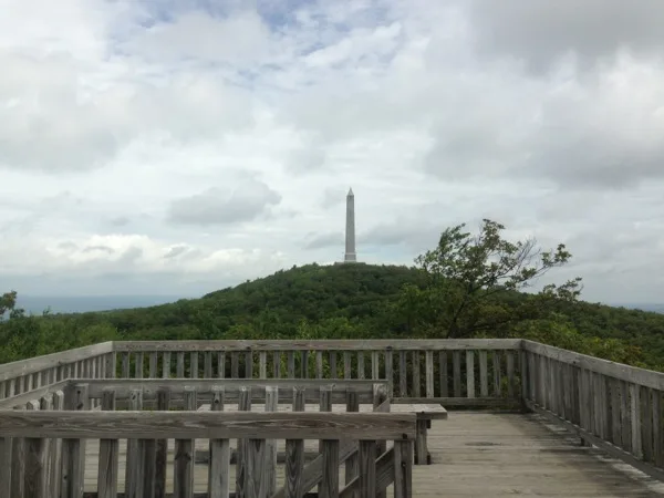 Photo on the Appalachian Trail near Unionville, New Jersey, July 5, 2013
